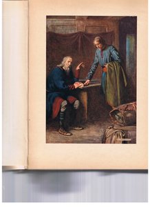 Polonius lähettää Reynaldon tarkistamaan poikansa Laertesin William Shakespearen Hamletista, Hodder und Stoughtonin vuonna 1915 julkaisemasta painoksesta.