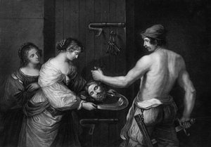 Hänen päänsä tuotiin laturiin ja annettiin neiolle 1800-luvun puolivälissä.