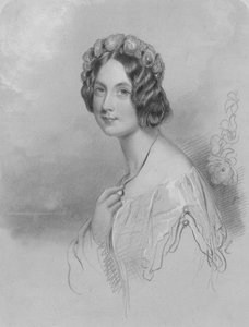 Arvoisa Helen Duncombe, 1800-luvun puoliväli.