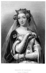 Philippa Hainault, Edward III:n kuningatar puoliso