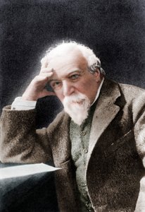 Robert Browning, englantilainen runoilija ja näytelmäkirjailija, 1800-luvun loppu. tekijältä W H Grove