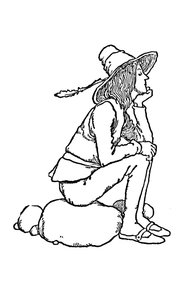 Vai niin! Rakas Augustine, 1930 tekijältä William Heath Robinson
