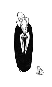 Vanha valtuutettu, 1930 tekijältä William Heath Robinson