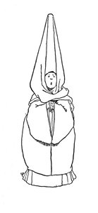 Kerrotko meille tarinan kysyi kuningattarelta, vuodelta 1930 tekijältä William Heath Robinson