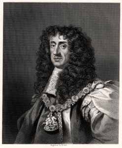 Charles II, Ison-Britannian ja Irlannin kuningas, 1800-luku. tekijältä W. Holl