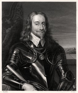 Charles I, Ison-Britannian ja Irlannin kuningas, 1800-luku. tekijältä W. Holl