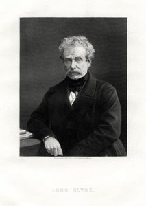 Colin Campbell, ensimmäinen paroni Clyde, skotlantilainen sotilas, 1800-luku tekijältä W. Holl