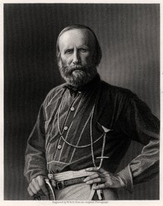 Giuseppe Garibaldi, italialainen patriootti, 1800-luku
