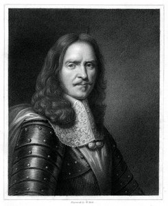 Henri de la Tour dAuvergne, ranskalainen sotilasjohtaja, 1833 tekijältä W. Holl