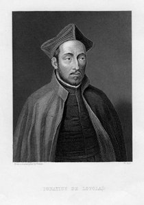 Ignatius Loyolalainen, Jeesus-seuran kenraalijohtaja tekijältä W. Holl