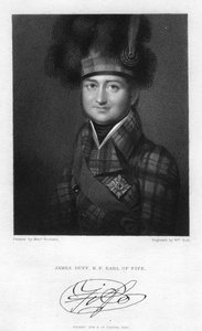 James Duff 1729-1809, Fifen toinen jaarli, 1830. tekijältä W. Holl