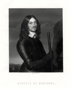 James Graham, Montrosen ensimmäinen markiisi, skotlantilainen aatelismies ja sotilas, 1800-luku tekijältä W. Holl
