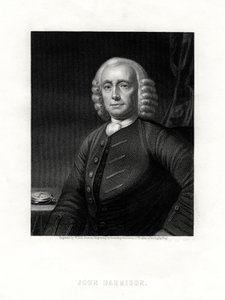 John Harrison, englantilainen kelloseppä, 1800-luku. tekijältä W. Holl