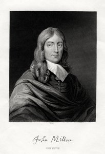 John Milton, englantilainen runoilija, 1800-luku tekijältä W. Holl