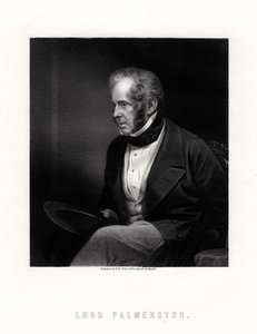 Lord Palmerston, Britannian pääministeri, 1800-luku.