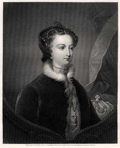 Mary Stuart, Skottien kuningatar, 1800-luku tekijältä W. Holl