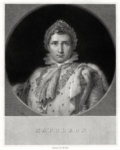 Napoleon Bonaparte, 1800-luku. tekijältä W. Holl