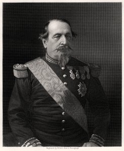 Napoleon III, Ranskan keisari, 1800-luku tekijältä W. Holl