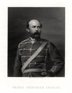 Prinssi Frederick Charles, 1800-luku tekijältä W. Holl