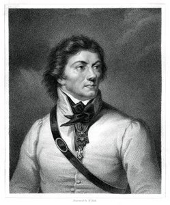 Tadeusz Kosciuszko, Puolan ja Liettuan kansallissankari, kenraali ja johtaja, 1833 tekijältä W. Holl
