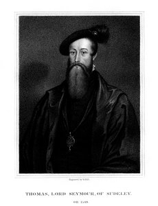 Thomas Seymour, Sudeleyn paroni Seymour, Jane Seymourin nuorempi veli, 1825.