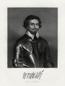 Thomas Wentworth, Straffordin ensimmäinen jaarli 1593-1641, 1800-luku tekijältä W. Holl