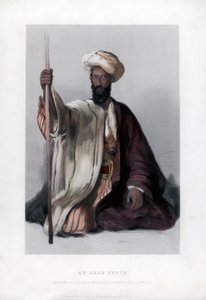 Arabsheikki, 1800-luku