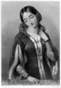 Anne of Bohemia, Englannin Richard II:n kuningatar puoliso.