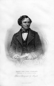 Edward Henry Stanley, Derbyn 15. jaarli, 1826-1893, brittiläinen valtiomies, 1800-luku.