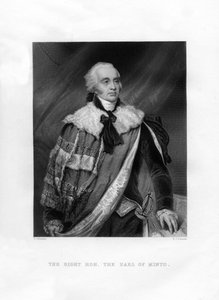 Gilbert Elliot Murray-Kynynmound, Minton ensimmäinen jaarli, 1800-luku.