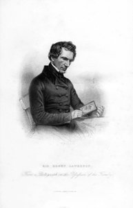 Sir Henry Montgomery Lawrence, 1806-1857, brittiläinen sotilas ja valtiomies Intiassa, 1800-luku.
