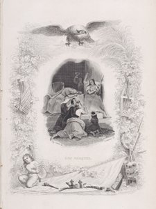 Kohtalot, teoksesta The Songs of Béranger, 1829. Tekijät: W. J. J. Déshauvents, Melchior Péronard. tekijältä W. J. J. Déshauvents, Melchior Péronard