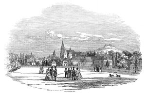 Coburg - Hänen kuninkaallisen korkeutensa prinssi Albertin piirroksesta, 1845. tekijältä W. J. Linton