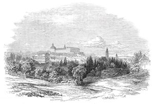 Gotha - Hänen kuninkaallisen korkeutensa prinssi Albertin piirroksesta, 1845.