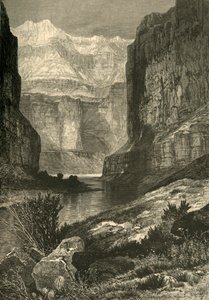"Marble Canyon", 1874. tekijältä W. J. Linton