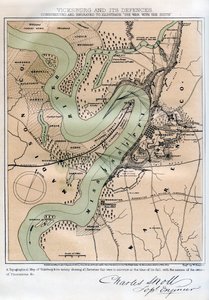 Vicksburg, Mississippi ja sen puolustukset, 1862-1867. tekijältä W Kemble