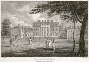 Buckingham House, Westminster, Lontoo, 1799 tekijältä W Knight