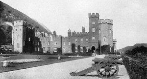 Garron Tower, Larne, Pohjois-Irlanti, 1924-1926