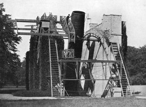 Lord Rosses -teleskooppi, Birr, Offaly, Irlanti, 1924-1926.