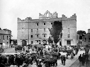Old Gaol, Roscommon, Irlanti, 1924-1926.