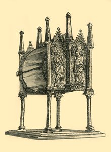 Reliquary, 1300-luku, 1881.