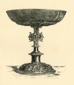 Hopeatazza, 1600-luvun alku, 1881.