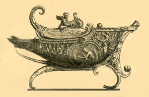 Cadogan-lamppu, c1507-1510, 1881.