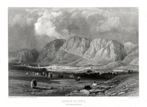 Antiokia, Syyria, 1800-luku