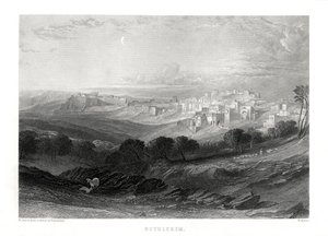 Betlehem, Palestiina, 1800-luku
