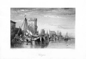 Köln, Saksa, 1800-luku.