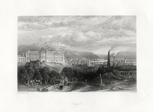 Liege, Belgia, 1800-luku