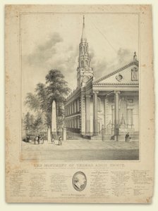 Thomas Addis Emmetin muistomerkki tekijältä W. R. Browne