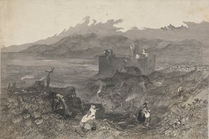 Harlechin linna, Pohjois-Wales