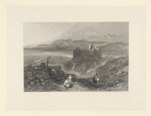Harlechin linna, Pohjois-Wales